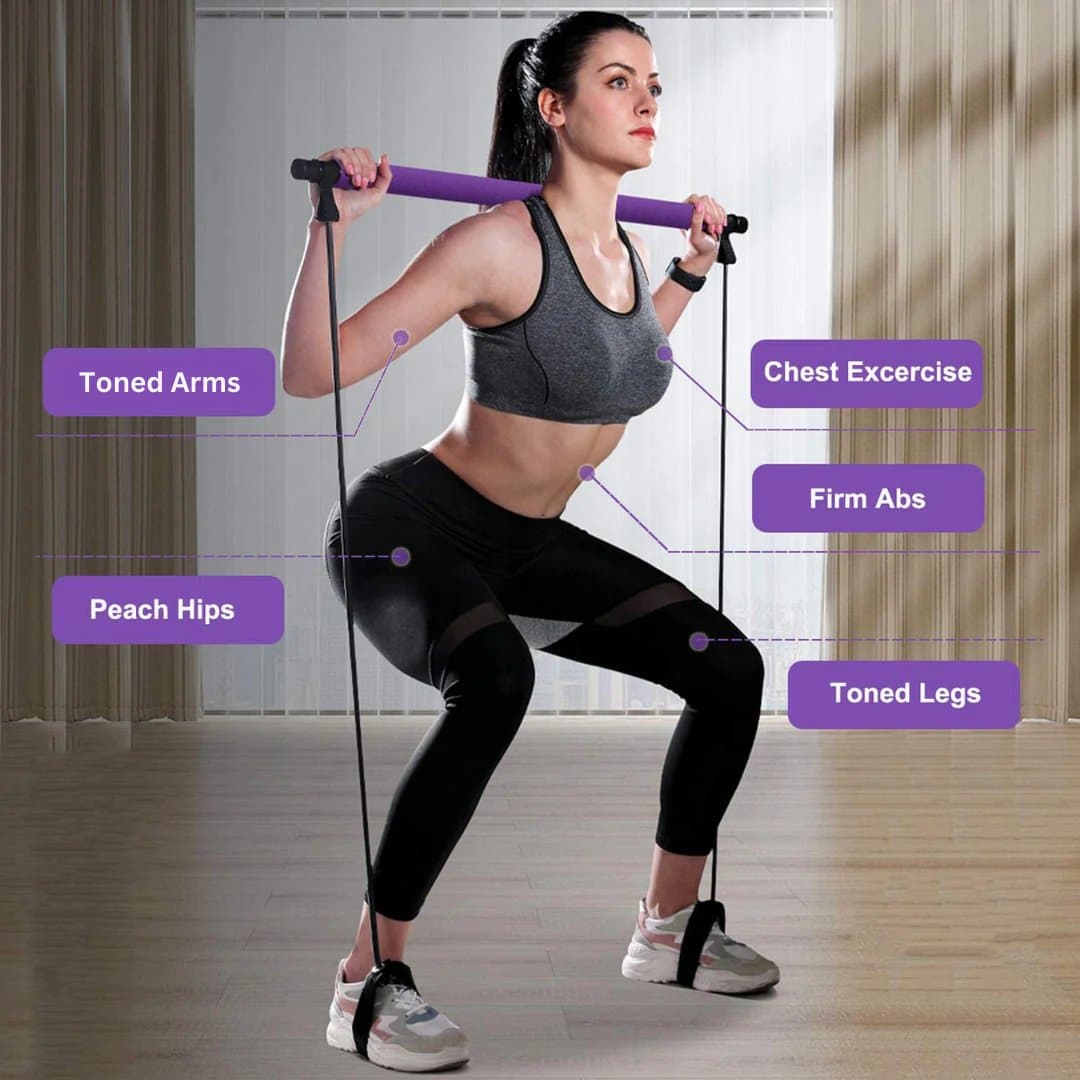 LuxuraFit Pilates Body Touw | Ontdek het geheim voor een perfecte lichaamsvorm