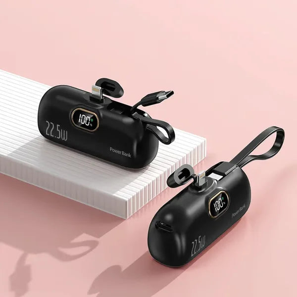 ZakCharge Power Bank | Krachtige oplader voor onderweg met lange batterijduur