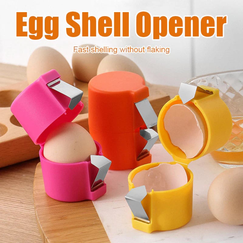 CrackEase - Efficiënte oplossing voor het breken van eieren