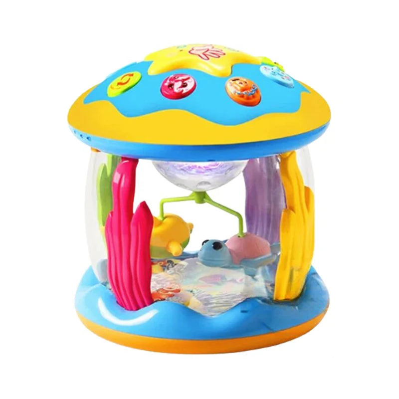 GlowBeat - Magische Licht- en Geluidtrommel voor Baby's