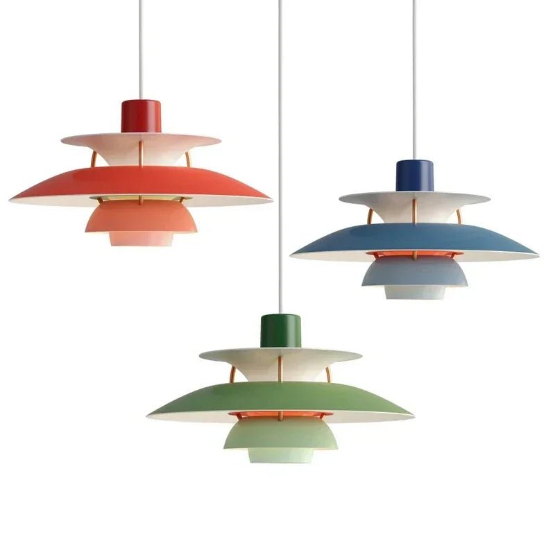 Hanglamp Luis Parlu - Modern Design - Hoogwaardige Materialen - Energiezuinig