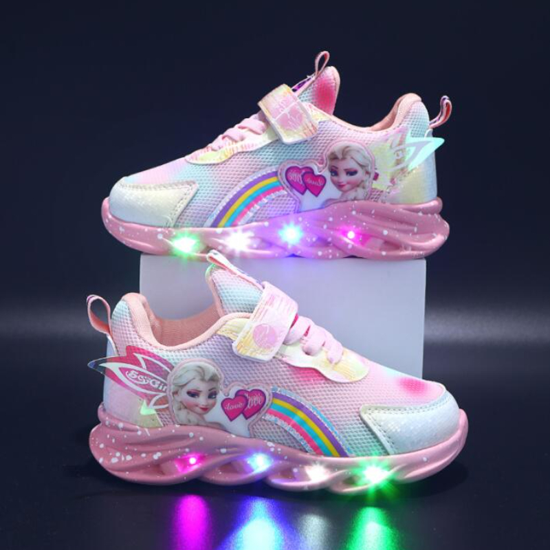 Dames Stralende Sneakers