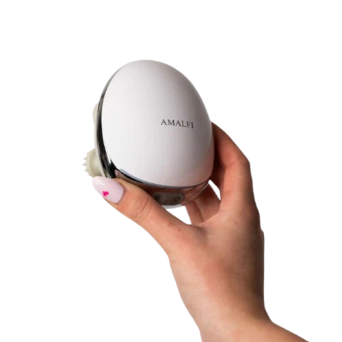 RelaxGlow Infrarood Hoofdhuid Massager | revitaliseer je hoofdhuid, ontspan je geest