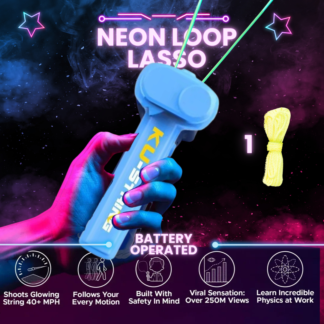 GlowLasso touwschietspel | Licht het plezier op!
