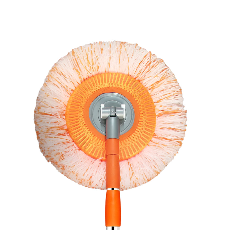 LuxeClean 360° Roteerbare Schoonmaakmop | Verstelbare mop voor moeiteloos reinigen in elke hoek