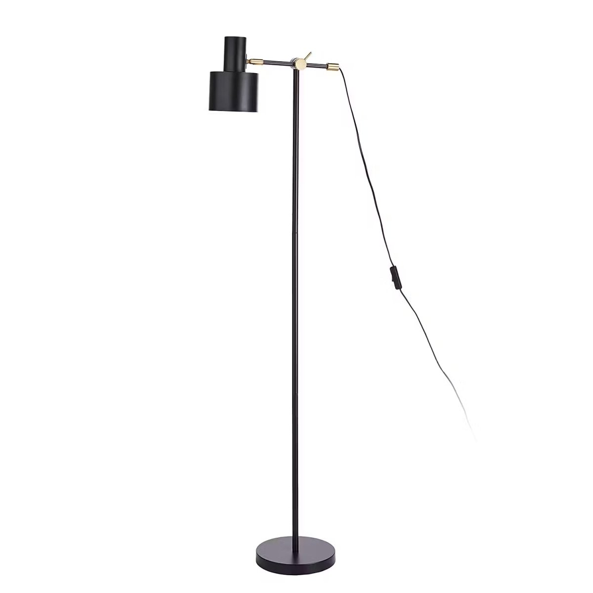 Moderne LED Staande Lamp – Minimalistische Verlichting voor Woonkamer en Slaapkamer