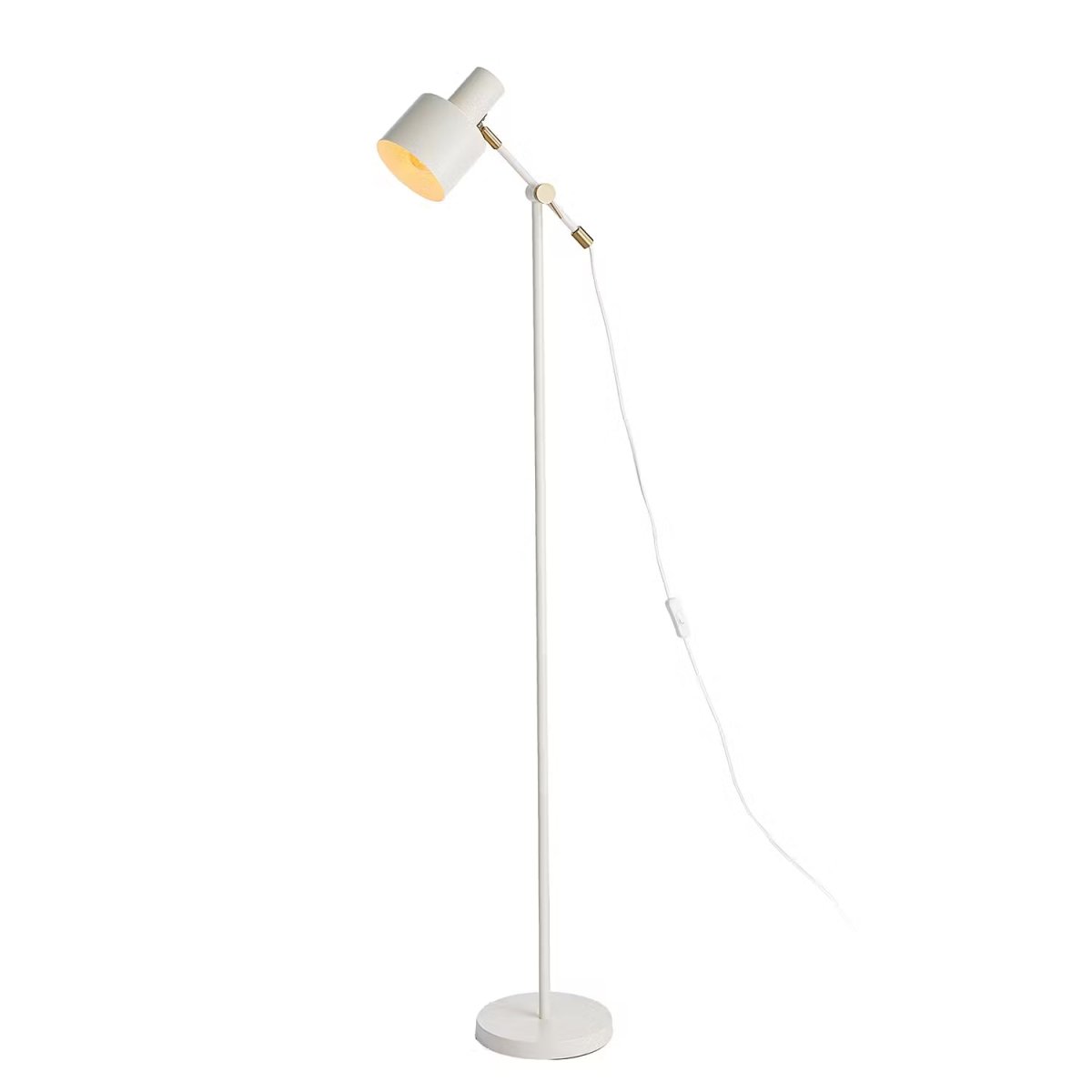 Moderne LED Staande Lamp – Minimalistische Verlichting voor Woonkamer en Slaapkamer