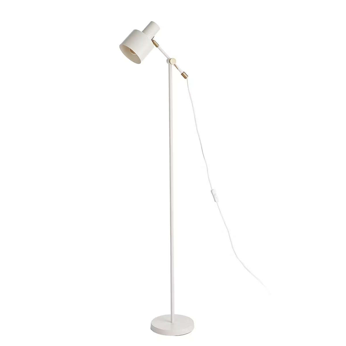 Moderne LED Staande Lamp – Minimalistische Verlichting voor Woonkamer en Slaapkamer