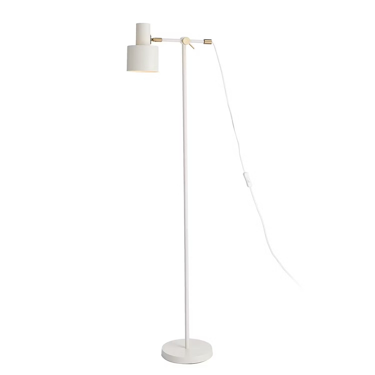 Moderne LED Staande Lamp – Minimalistische Verlichting voor Woonkamer en Slaapkamer