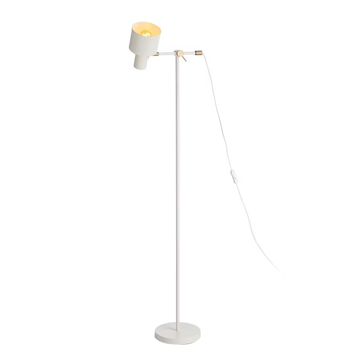 Moderne LED Staande Lamp – Minimalistische Verlichting voor Woonkamer en Slaapkamer