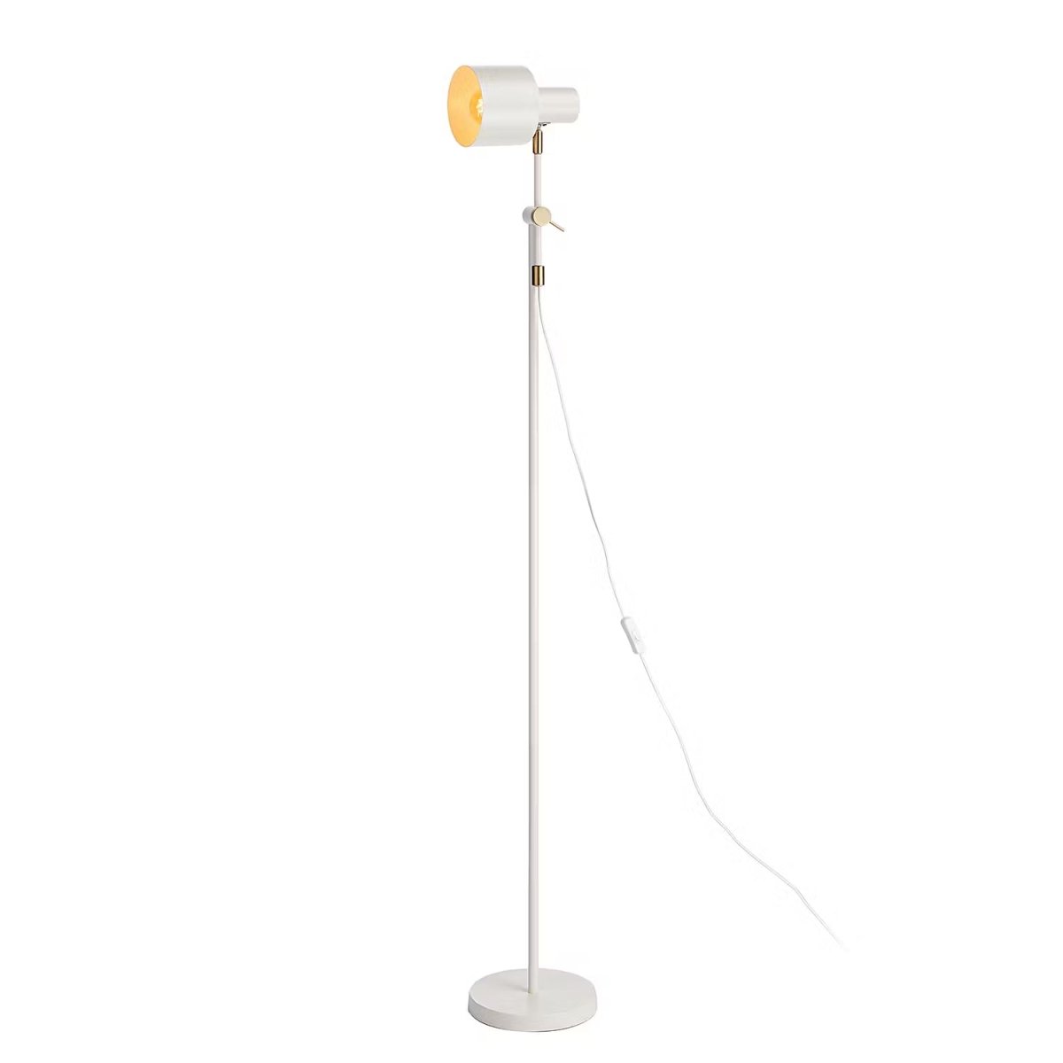 Moderne LED Staande Lamp – Minimalistische Verlichting voor Woonkamer en Slaapkamer