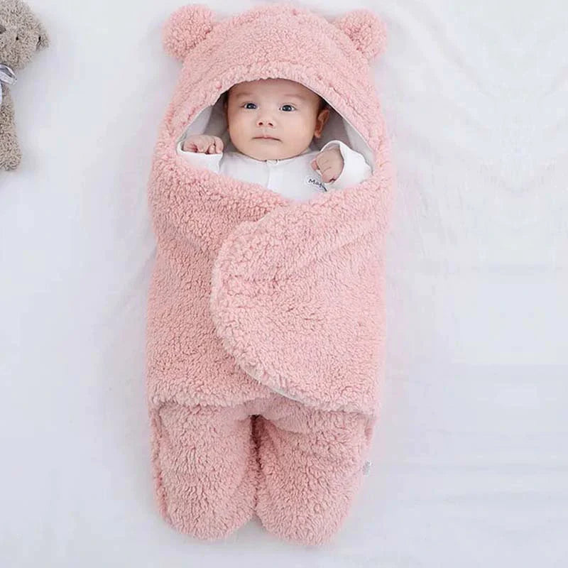 CozyWrap | Een heerlijk zacht slaapzakje voor je kleintje