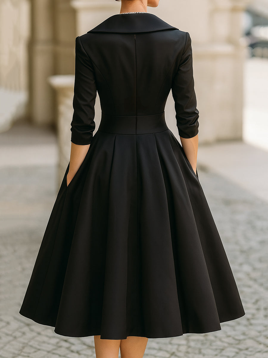 Lea™ - Elegante Midi-jurk
