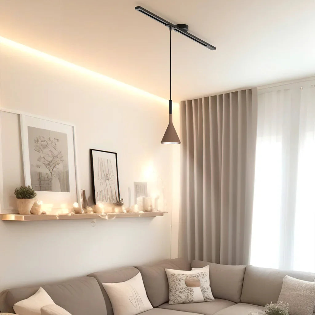 Morris Rotatable Movable Ceiling Rail voor Hanglamp
