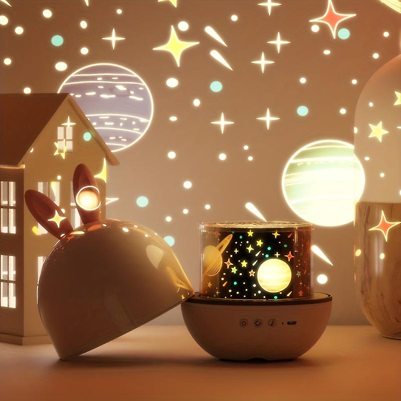 Sterrenprojector - Magische Sterrenhemel & Rustgevende Muziek