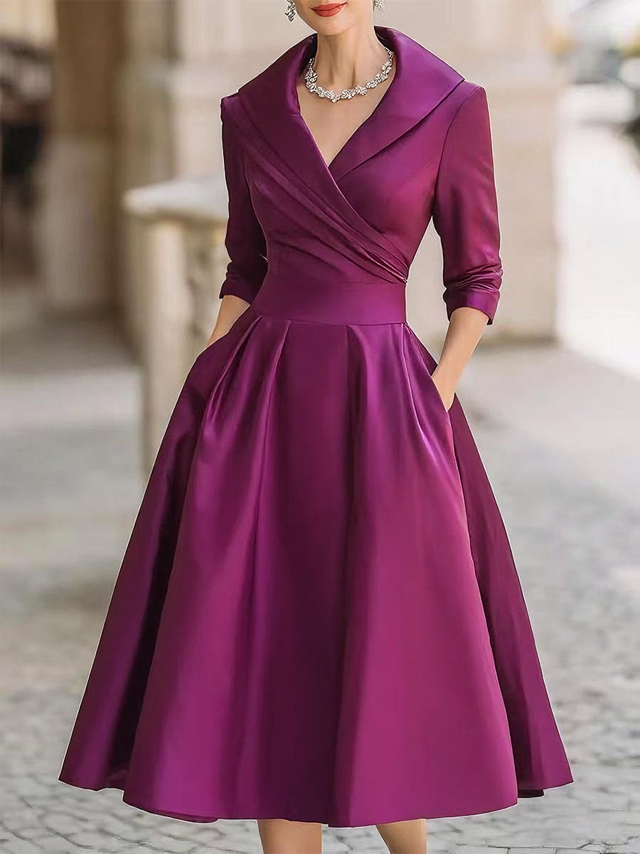 Lea™ - Elegante Midi-jurk