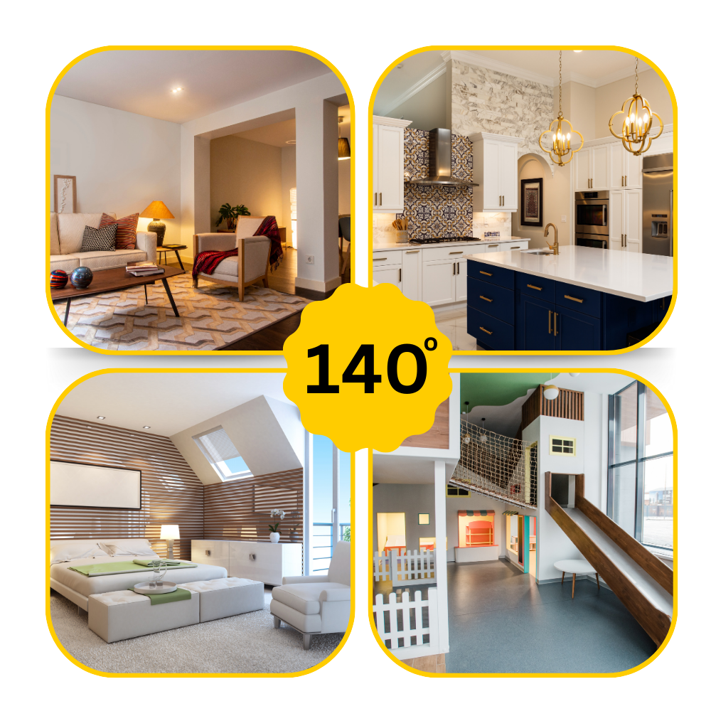 1080P HD Draadloze Beveiligingscamera