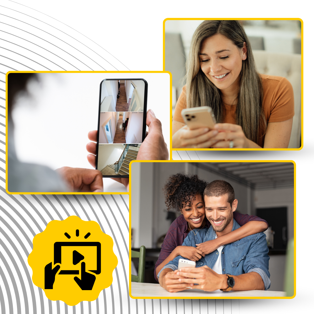 1080P HD Draadloze Beveiligingscamera