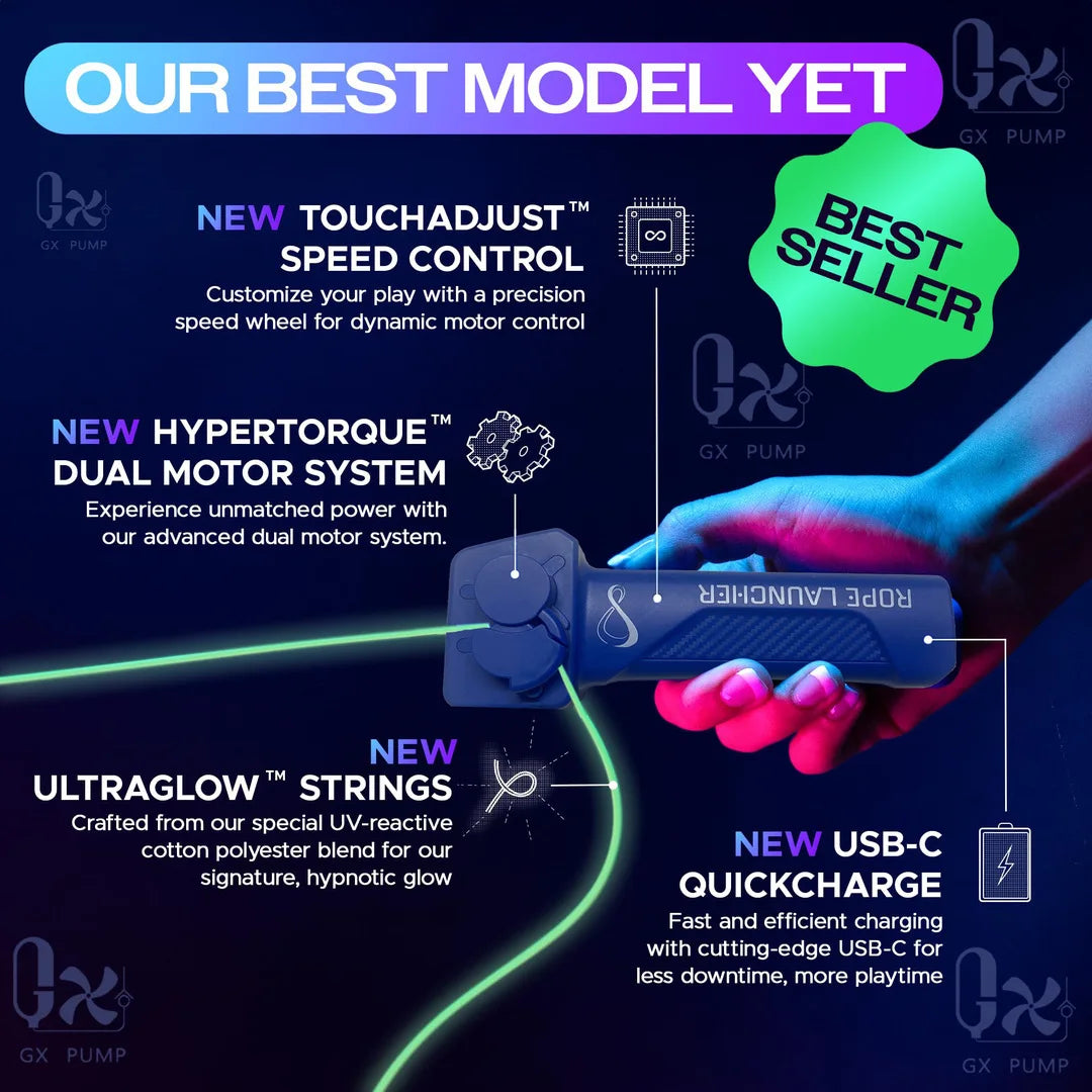 GlowLasso touwschietspel | Licht het plezier op!