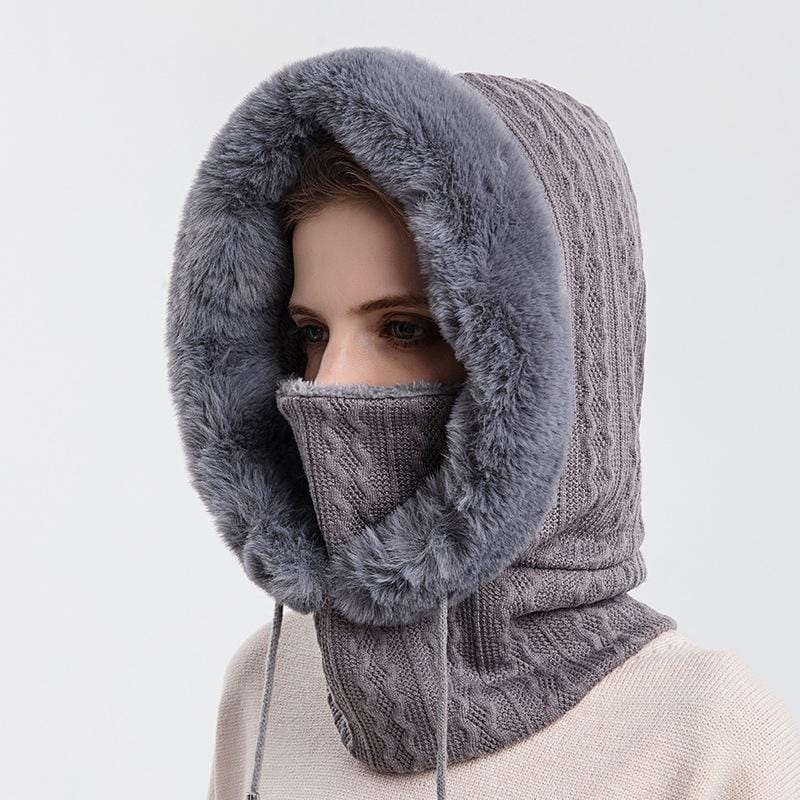 LuxéCuddle Scoodie | Sjaal, muts en capuchon in één stijlvolle oplossing