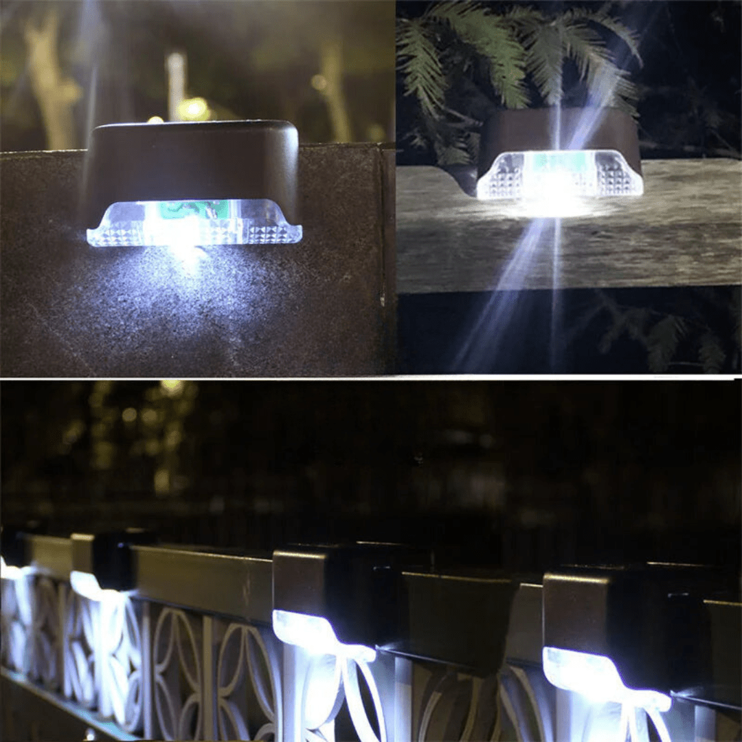 Zelfklevende Solarverlichting