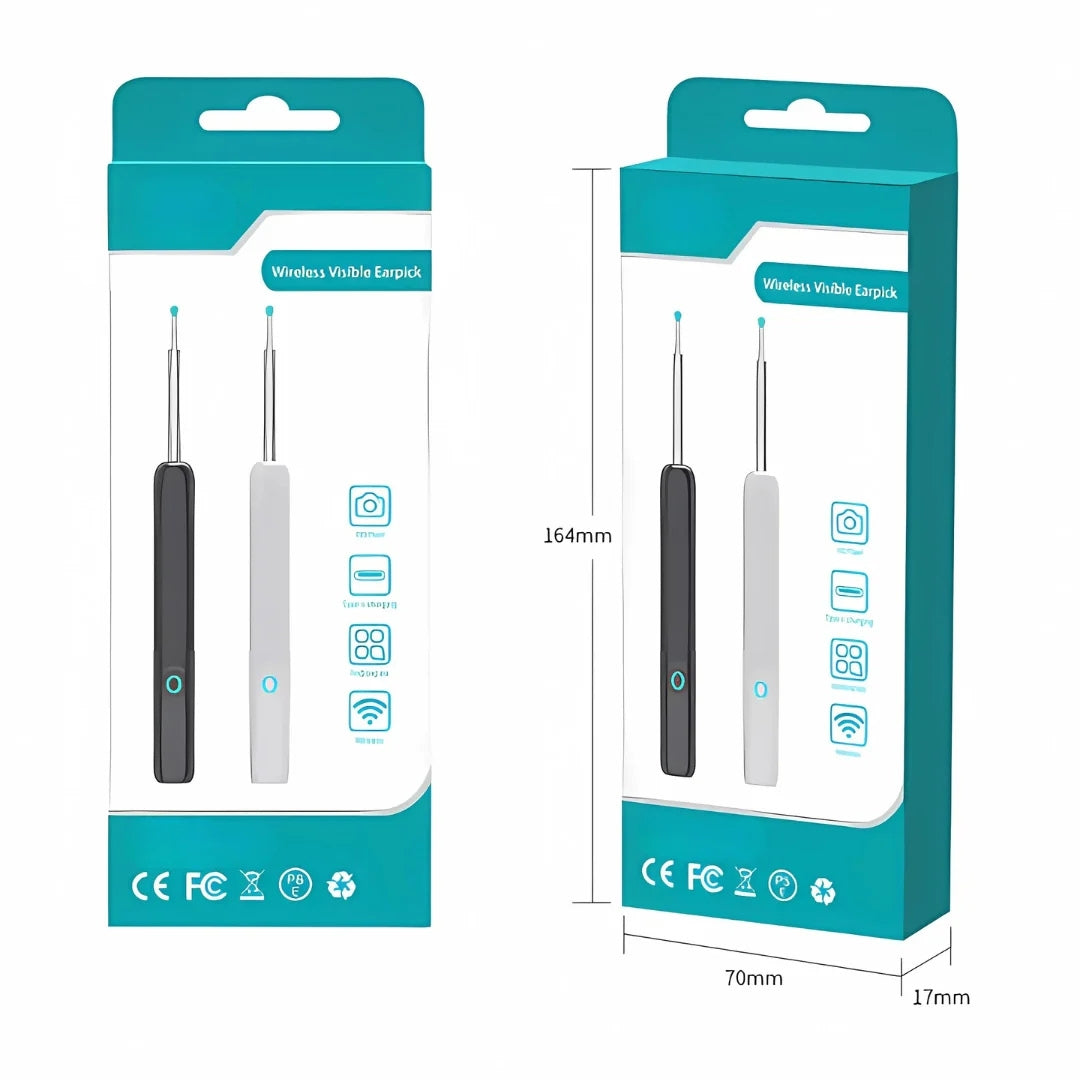 AureliaVision Luxe Oorreiniger | HD-camera voor een grondige oorreiniging