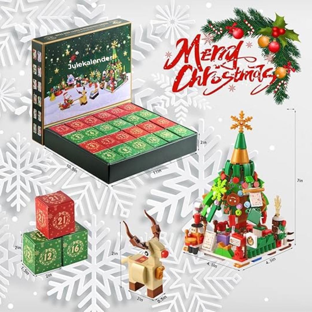 BuildMas | Kerst Countdown voor Kleine Bouwers