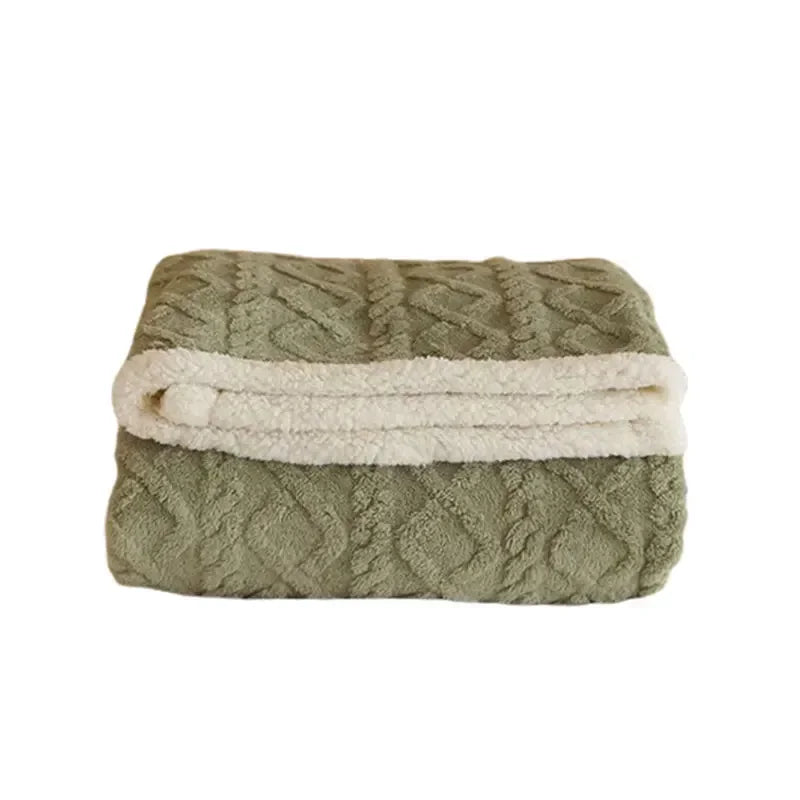 WarmWool Lammwoldeken Dikke Winter – Ultieme Warmte en Comfort