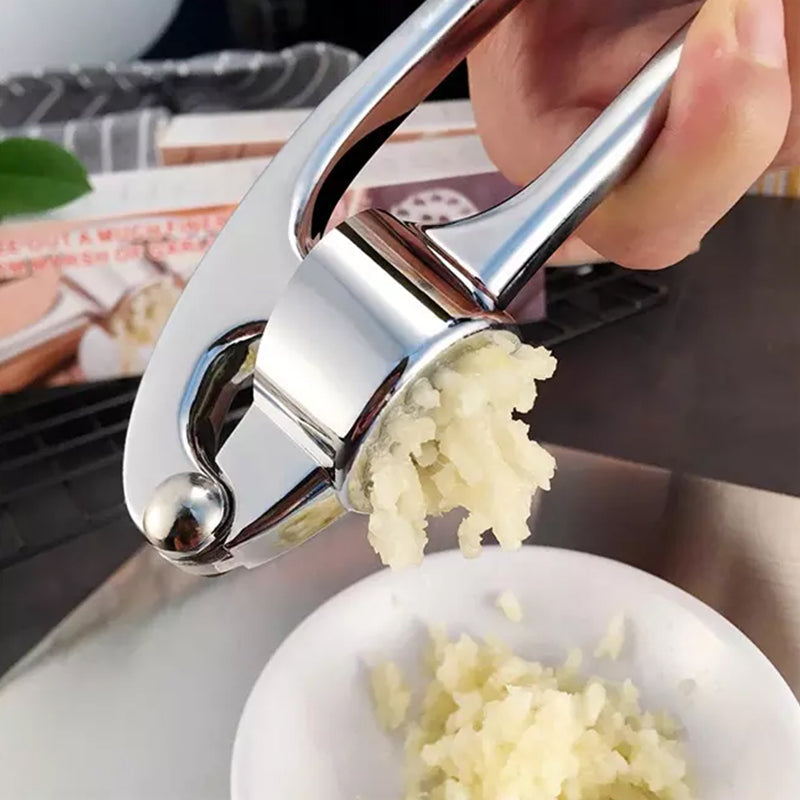 RVS Premium Knoflookpers