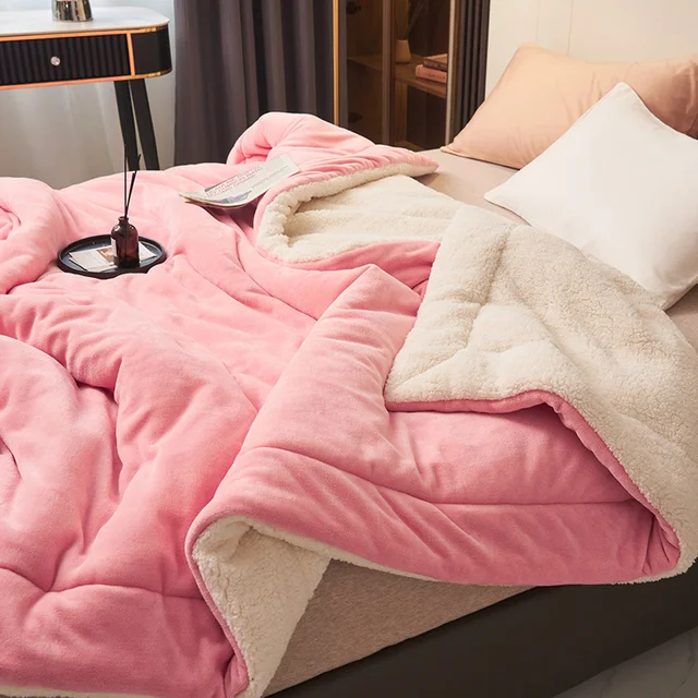 SoftHug Luxe Fleece Warme Deken