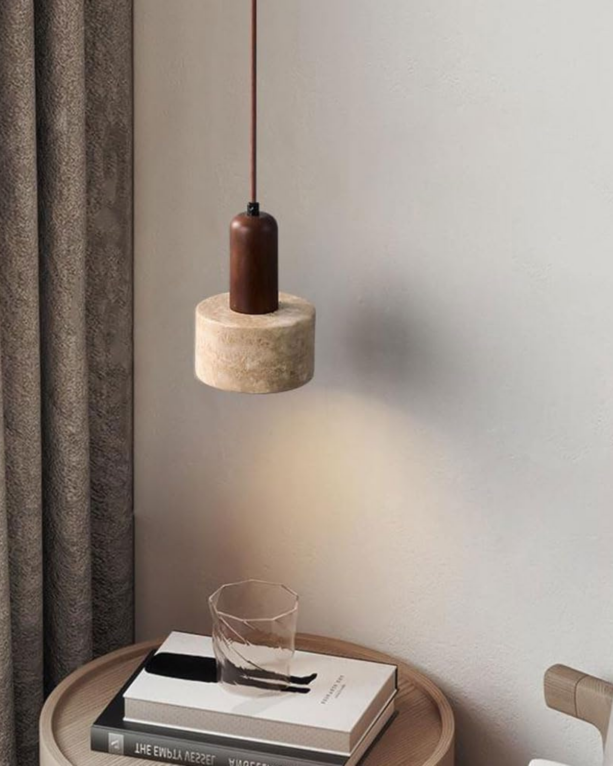 De Travertijn Hanglamp