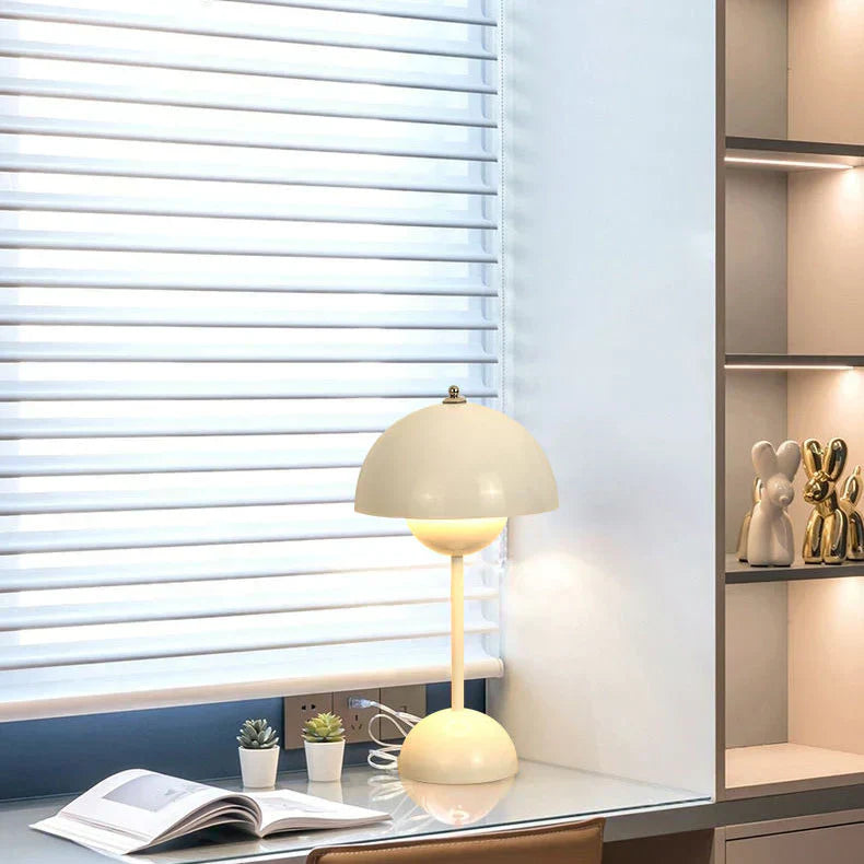 Bud LED-tafellamp – Metaal, modern, 220V