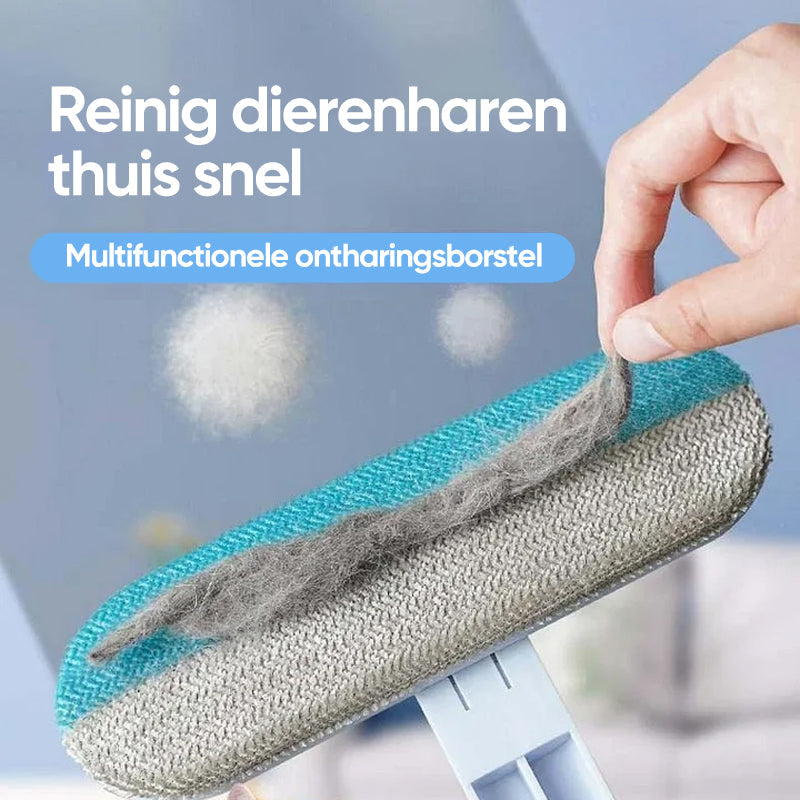 Élégance | Multifunctionele borstel – schone haren – stof verwijderd – in een oogwenk