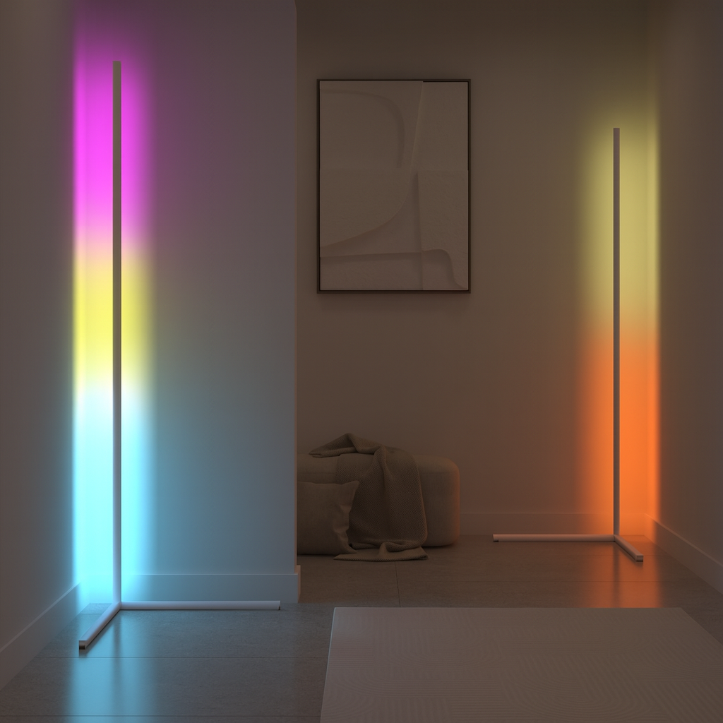 Hoek Vloerlamp XL