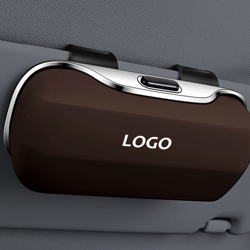 LuxAuto Luxe Zonnebrillenkoker | Elegante bescherming voor uw zonnebril in de auto