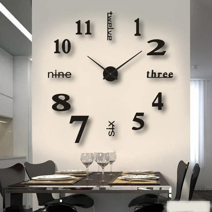 Originele Design-Wandklok