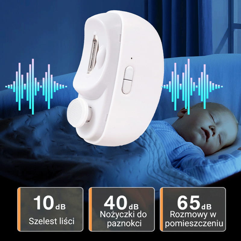 LuxiNail Geautomatiseerde Nagelknippers | Automatisch, gepolijst gereedschap voor een perfecte manicure