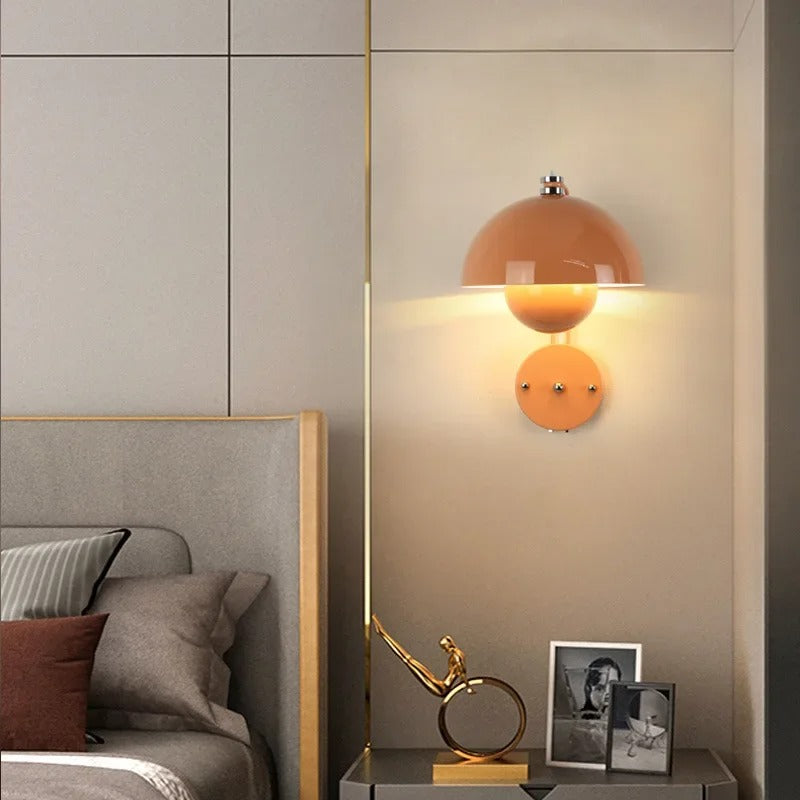 MushroomGlow - Stijlvolle Wandlamp voor een Betoverende Inrichting