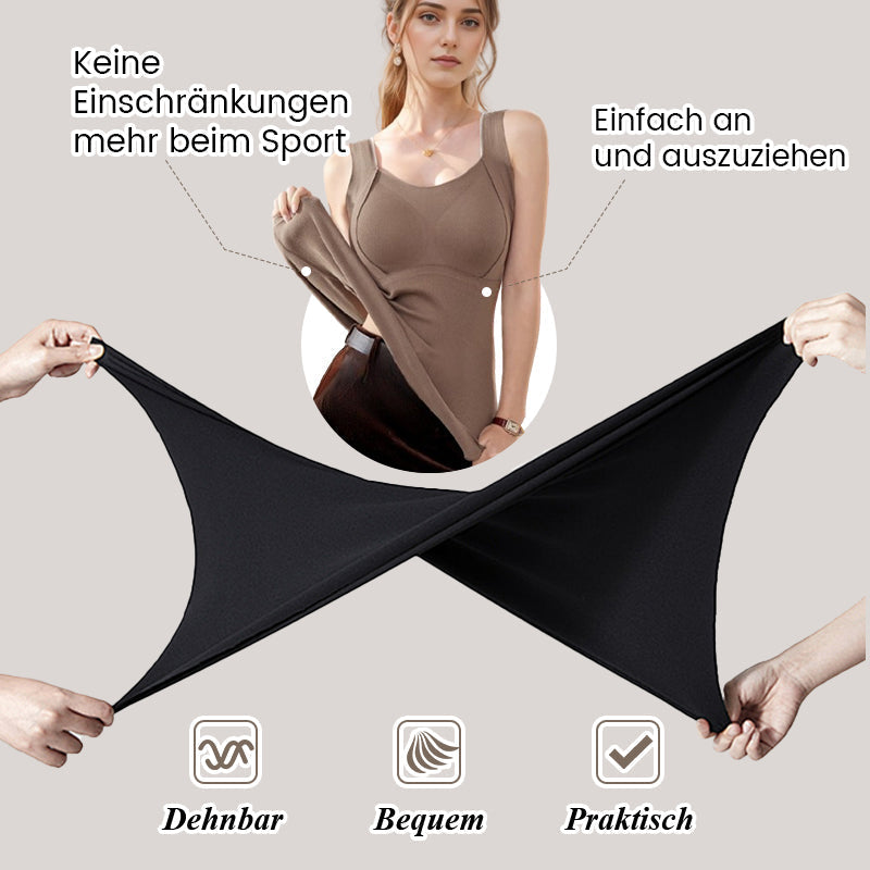 TankTop Thermisch Top 1+1 GRATIS Slank Silhouet Onder Elke Outfit