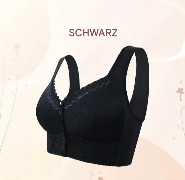 Comfortabele Katoenen BH Voor Sluiting Ondersteuning Voor Rijpe Vrouwen