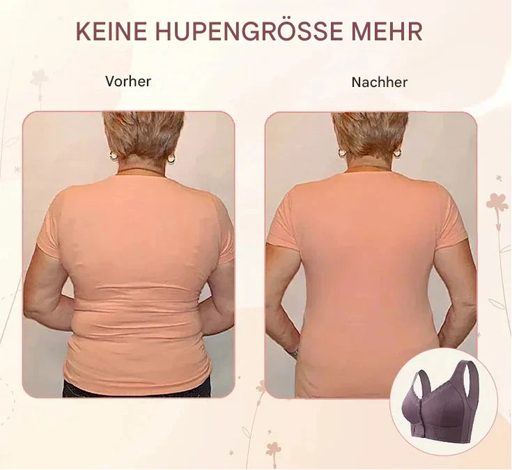 Comfortabele Katoenen BH Voor Sluiting Ondersteuning Voor Rijpe Vrouwen