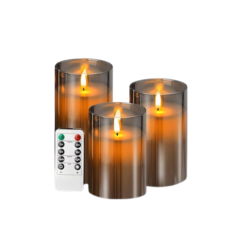 LuxeLumen LED Kaarsenset | Elegante LED kaarsen met afstandsbediening voor sfeervolle ambiance