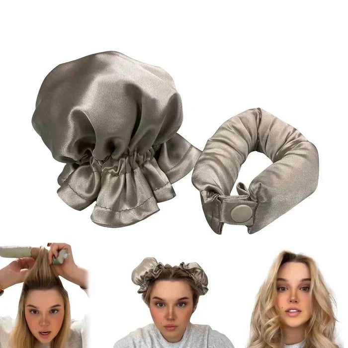 Satin Hittevrije Lockenwickler Set