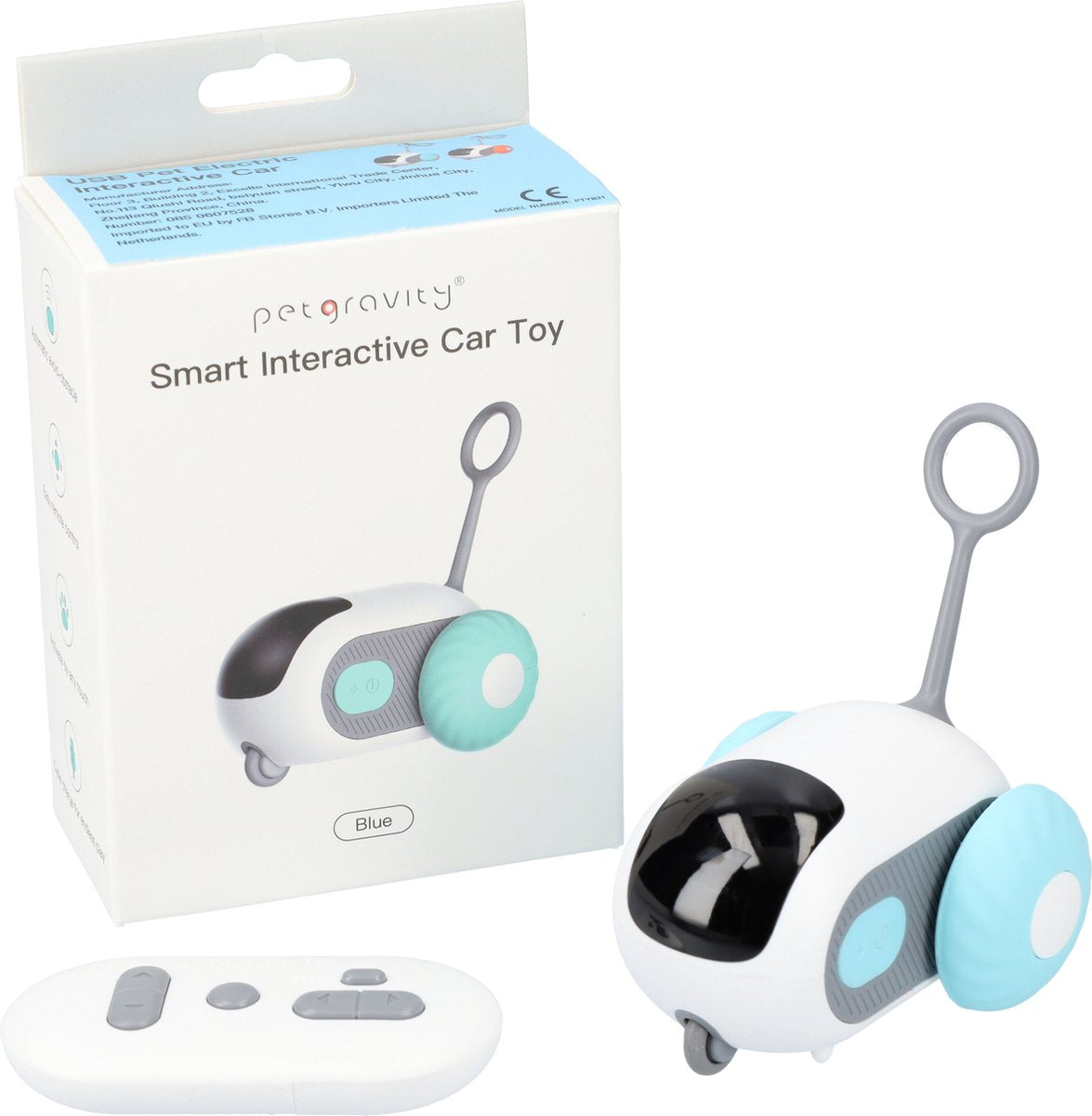 PurrChase | Interactief kattenspeeltje voor langdurig speelplezier