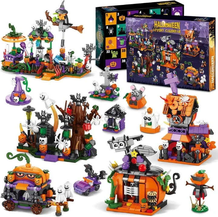 Halloween Adventskalender 31 Dagen – 31 Kleine Verrassingen