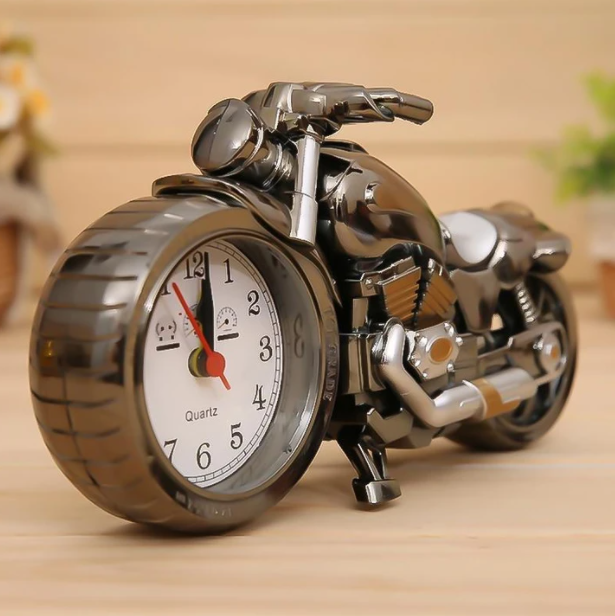 Retro Motorfietswekker – MotoTime