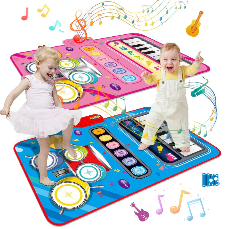 Interactieve Muziekmat voor Kinderen