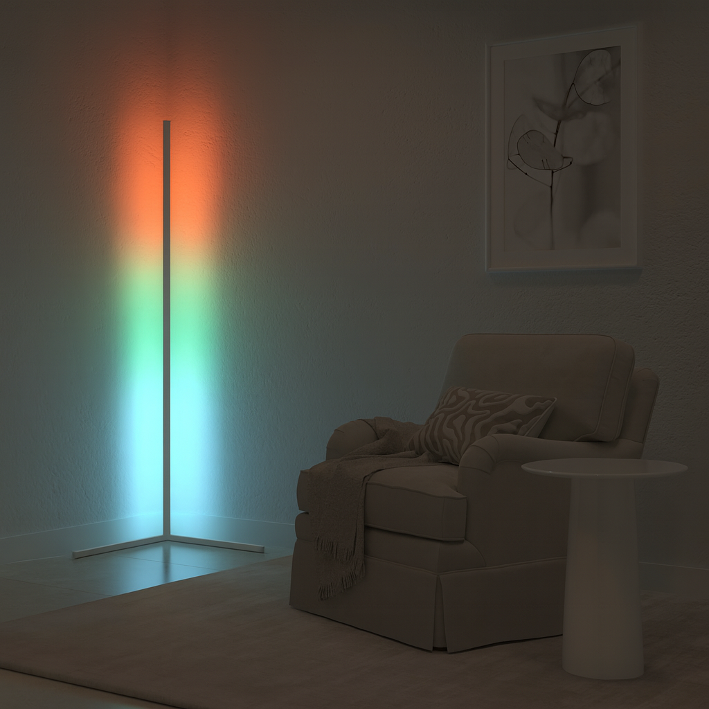 Hoek Vloerlamp XL