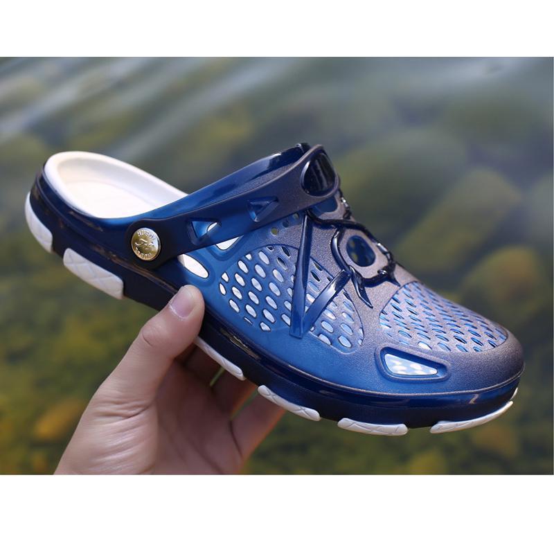 Heren Strandsandalen Ademend Mesh Strandpantoffel