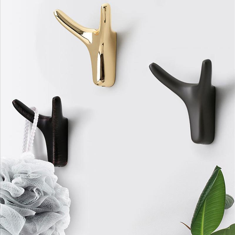Frendorf Hoorn Wandhaak Decoratieve Wanddecoratie